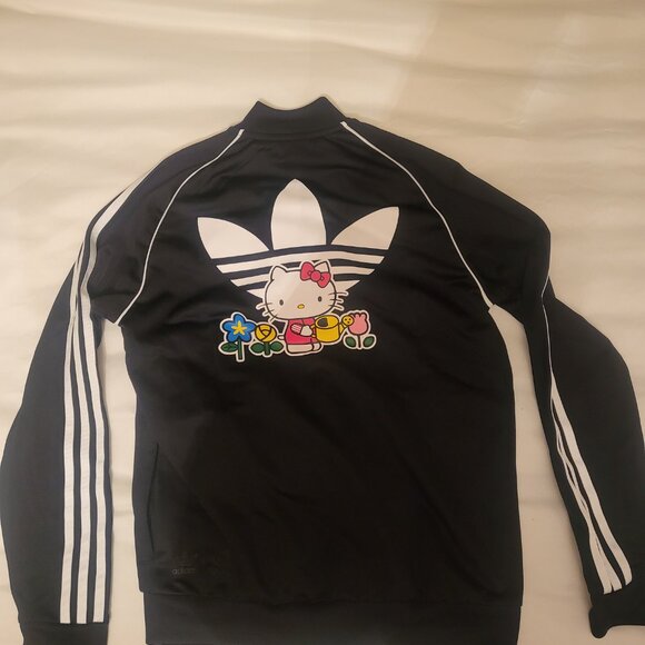 Adidas Kids,  Hello Kitty track jacket, brand new 11-12 yrs(M) - Picture 2 of 3